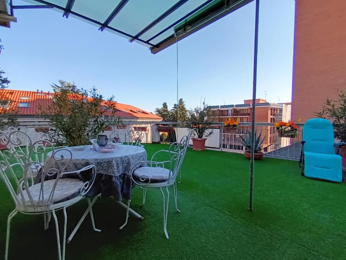 Apartmán Terrazzo In Centro Seregno Exteriér fotografie